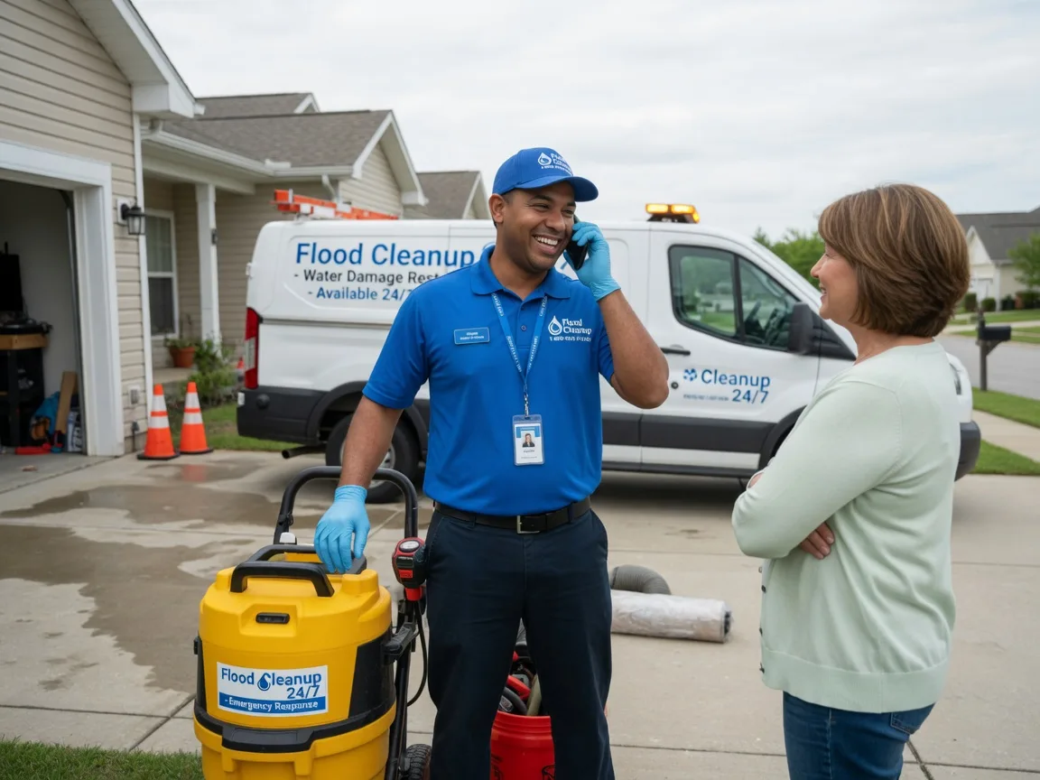 Flood Cleanup Bigelow, MN FAQs