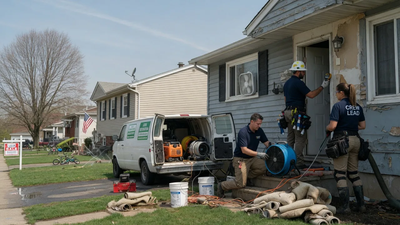 Flood Cleanup in Bigelow, MN near me